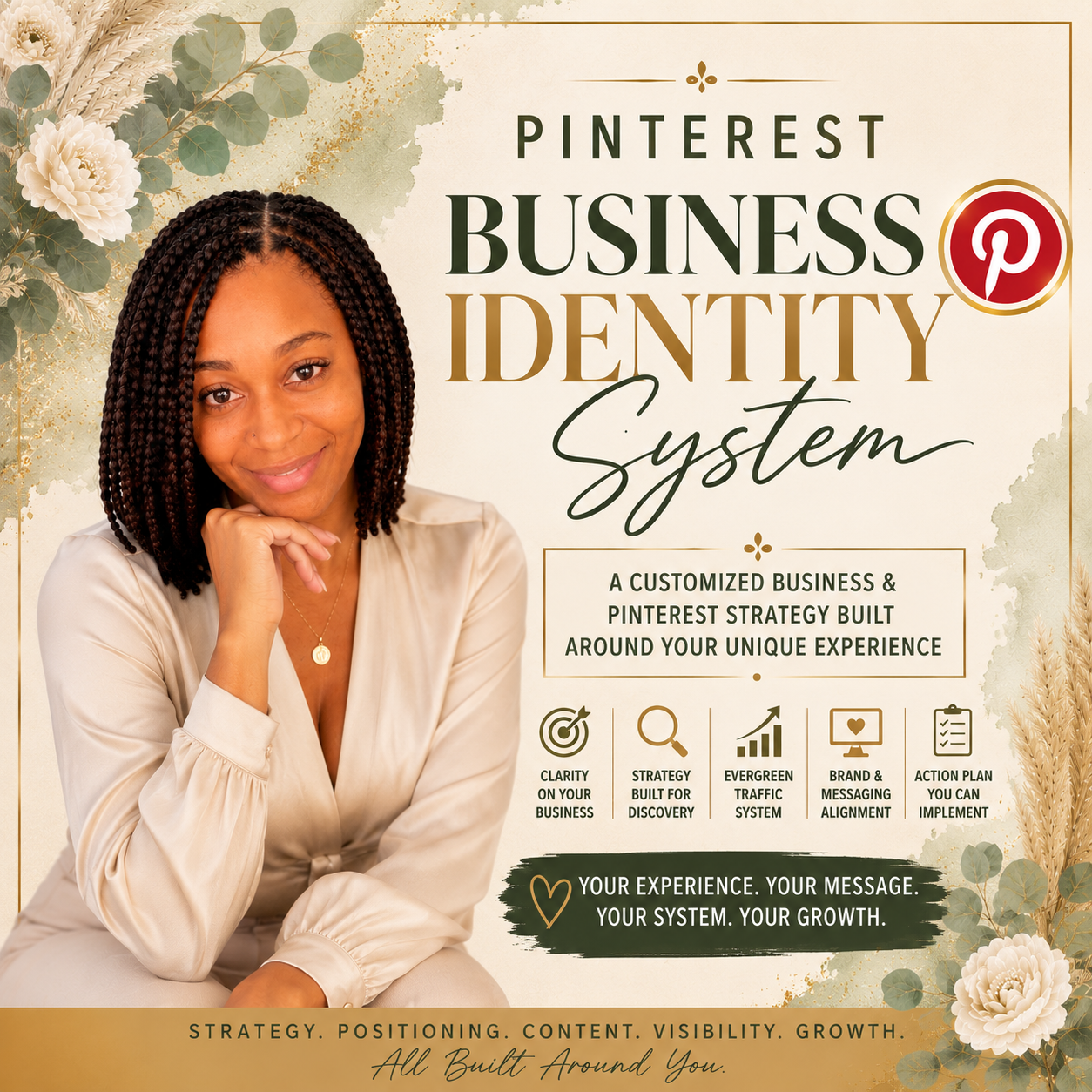 Pinterest Business Identity System by Dani Marie
